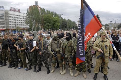 is anyone in charge of russian nationalists fighting in ukraine the washington post