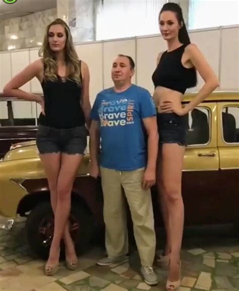 Ekaterina And Anastasia New Video By Zaratustraelsabio On Deviantart Tall Girl Tall Girl
