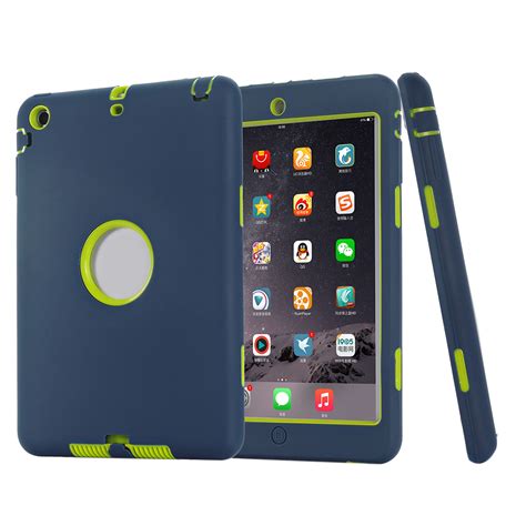 Hybrid Shockproof Military Heavy Duty Case Cover For Apple Ipad 234