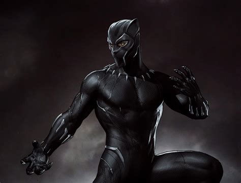Art Black Panther Wallpapers Top Free Art Black Panther Backgrounds