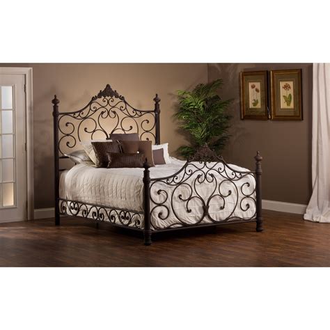 Wrought Iron King Bed And Headboard Foter