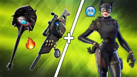 10 Best Catwoman Zero Combos You Must Try Fortnite New Catwoman Zero