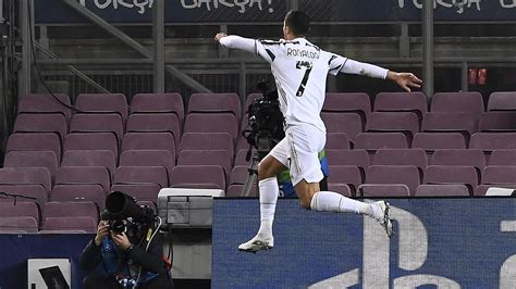 Cristiano Ronaldo Scores Twice As Barcelona Wilt To Humbling Defeat To Juventus Eurosport