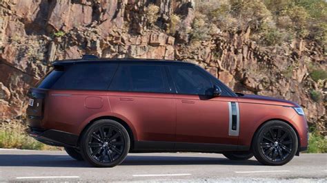 Land Rover Range Rover Sv 2023 Ra Mắt đã Cao Cấp Nay Còn Sang Trọng