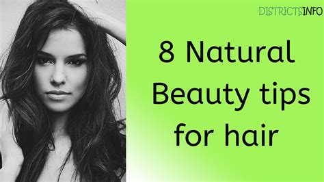 Natural Beauty Tips For Hair