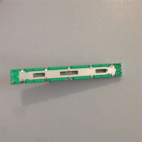 Uxcell Pcs Fader Variable Resistors Mixer Mm Straight Slide