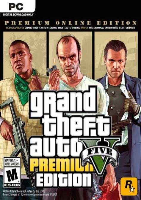 Epic Games Store Grand Theft Auto V Gta 5 Premium Edition Pc Spiel
