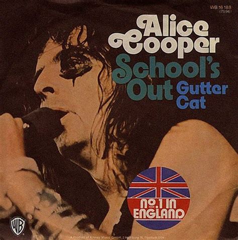 Alice Cooper Schools Out Powerpop An Eclectic Collection Of Pop