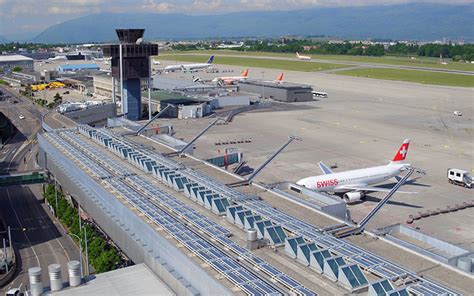 Genève Aéroport Focused On Social Responsibility And Sustainable