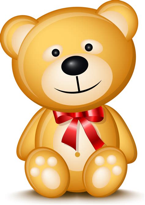 Teddy Bear 01 Vector Vector Download