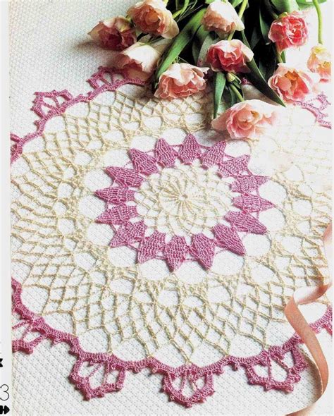 100 Free Crochet Doily Patterns Youll Love Making 119 Free Crochet