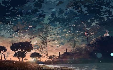 1001 Ideas For A Gorgeous Aesthetic Wallpaper For Phone And Laptop Anime Scenery Landscape