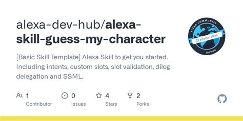 Github Alexa Dev Hubalexa Skill Guess My Character Basic Skill
