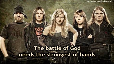 It was, however, the first. HB - The Battle Of God (Lyrics On Screen Video HD) New ...
