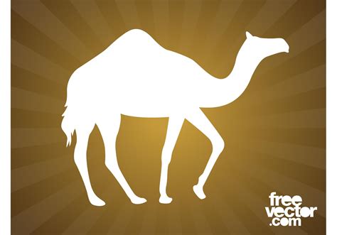 Walking Camel Silhouette Download Free Vector Art Stock Graphics