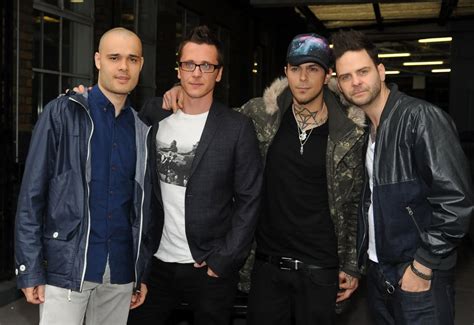 5ive Band Member Ritchie Neville Extends Olive Branch To 98 Degrees
