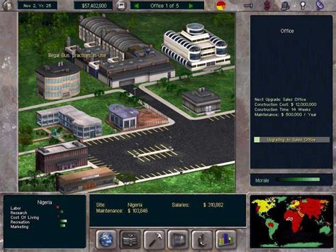 Corporate Machine The Download 2001 Strategy Game