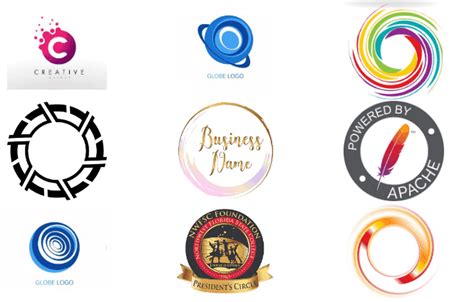101 Mẫu Thiết Kế Logo Hình Tròn Đẹp Và Ý Nghĩa Của Chúng