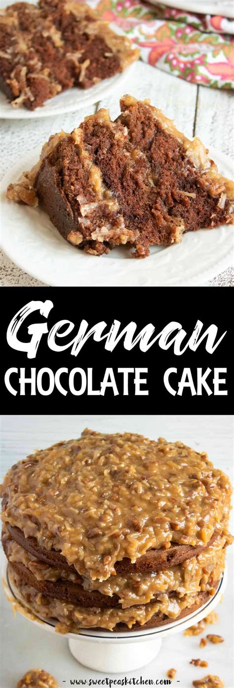 A homemade german chocolate cake is the best way to celebrate a birthday, anniversary, or a regular tuesday night. German Chocolate Layer Cake with Coconut Pecan Frosting ...