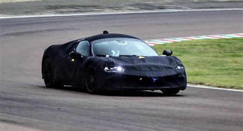 Ferrari Hybrid V8