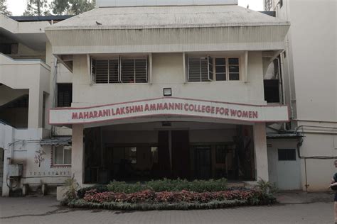 Maharani Lakshmi Ammanni College For Women Bangalore Mlacw Courses And Fees Admission