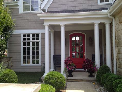 Red Doors Exterior Paint Colors For House Popular Kitchen Paint