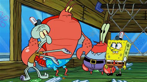 Watch Spongebob Squarepants Season 11 Episode 3 Man Ray Returnslarry