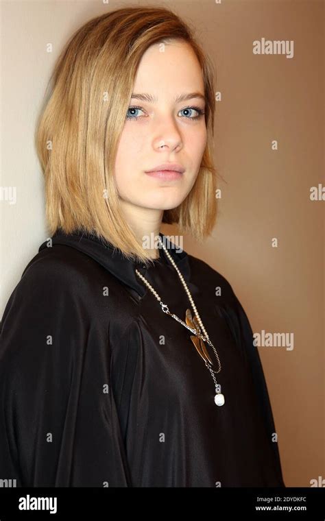 German Actress Saskia Rosendahl In A Portrait Session At The Shooting Stars Photocall During