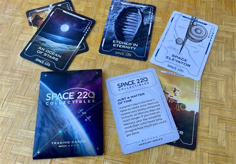 Space 220 Launches New Trading Card Collection