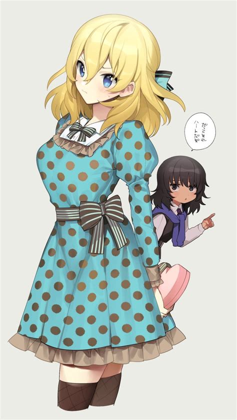 Andou And Oshida Girls Und Panzer And 1 More Drawn By Taninka