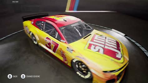 UPDATED All Paint Schemes On NASCAR 21 Ignition November 21 YouTube