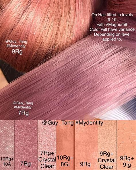 26 Guy Tang Permanent Color Chart Ideas Coolhaircut