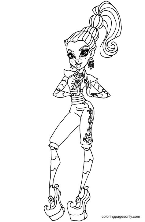 Gigi Grant Coloring Page Free Printable Coloring Pages