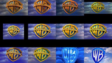 Warner Bros Pictures Logo Comparison Youtube