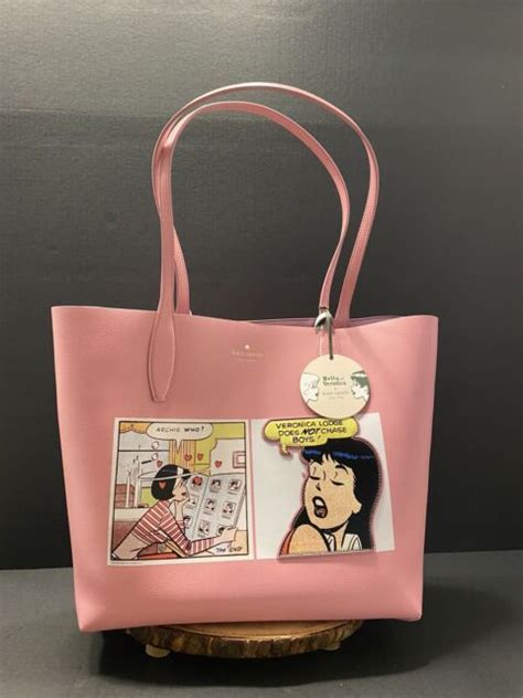Kate Spade X Archie Comics Betty And Veronica Archie Reversible Shoulder