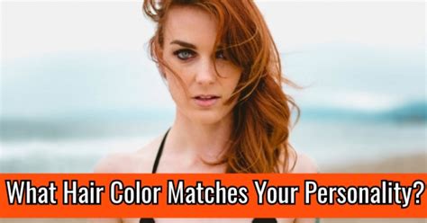 What Hair Color Matches Your Personality Getfunwith