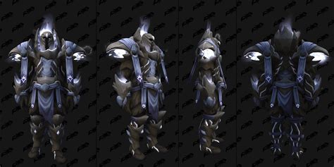 Updated Paladin Primalist Class Tier Set Models Early Look In Dragonflight Vault Of The