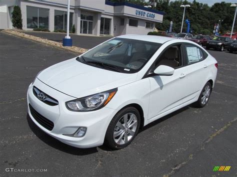 Also, on this page you can enjoy seeing the best photos of hyundai accent gls. 2013 Century White Hyundai Accent GLS 4 Door #66615423 ...