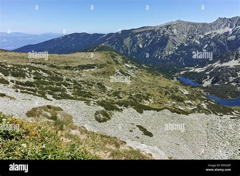 Magnifique Paysage De Lacs Vasilashki Montagne De Pirin Bulgarie