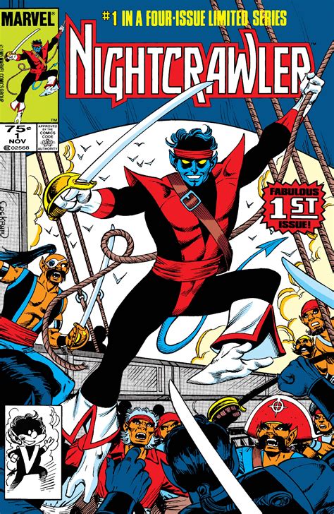 Nightcrawler 1985 1 Comic Issues Marvel