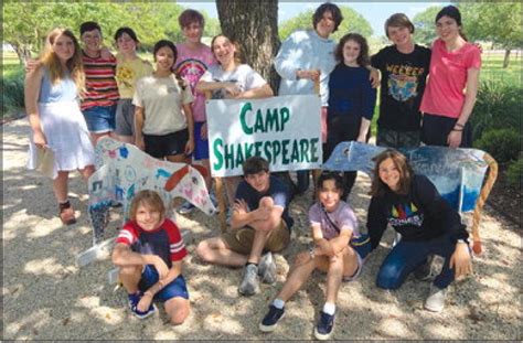 Camp Shakespeare Students To Present The Winters Tale The Fayette