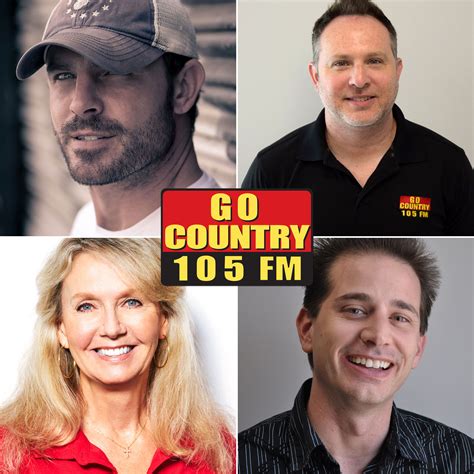 Go Country 105 Go Country 105 Hosts And Promotions Andy Podcast