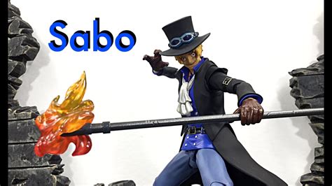 Megahouse Variable Action Heroes Vah One Piece Sabo Action Figure