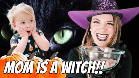We Made Mom A Witch Youtube