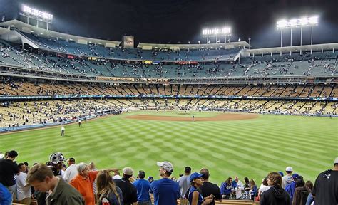 Breakdown Of The Dodger Stadium Seating Chart Los Angeles Dodgers