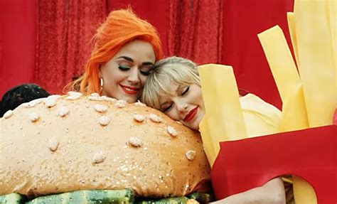 Taylor Swift And Katy Perry Hug In ‘you Need To Calm Down Music Video