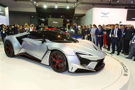 Dubai International Motor Show The Key To The Immense Growth In The
