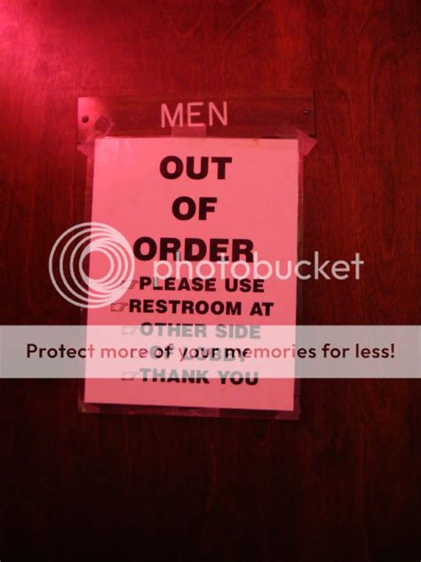 Bathroom Out Of Order Sign Printable Templates Iesanfelipe Edu Pe