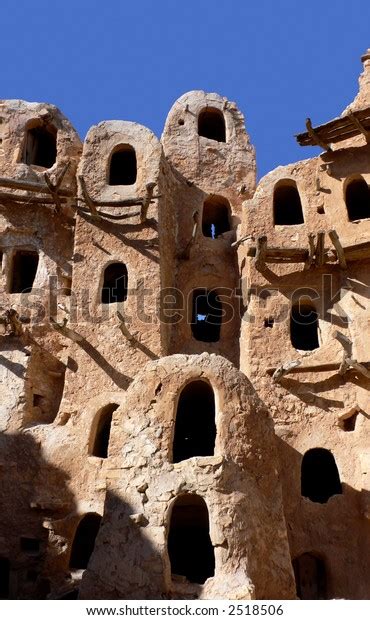Ancient Granary Kabaw Libya Stock Photo 2518506 Shutterstock