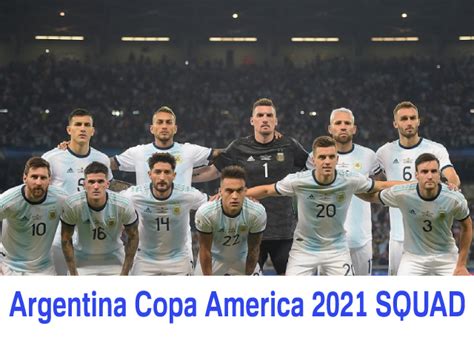 A number of stars from the premier league will be in action at the 2021 copa america this summer. Copa America 2021: Argentina vs Chile Starting lineup ...